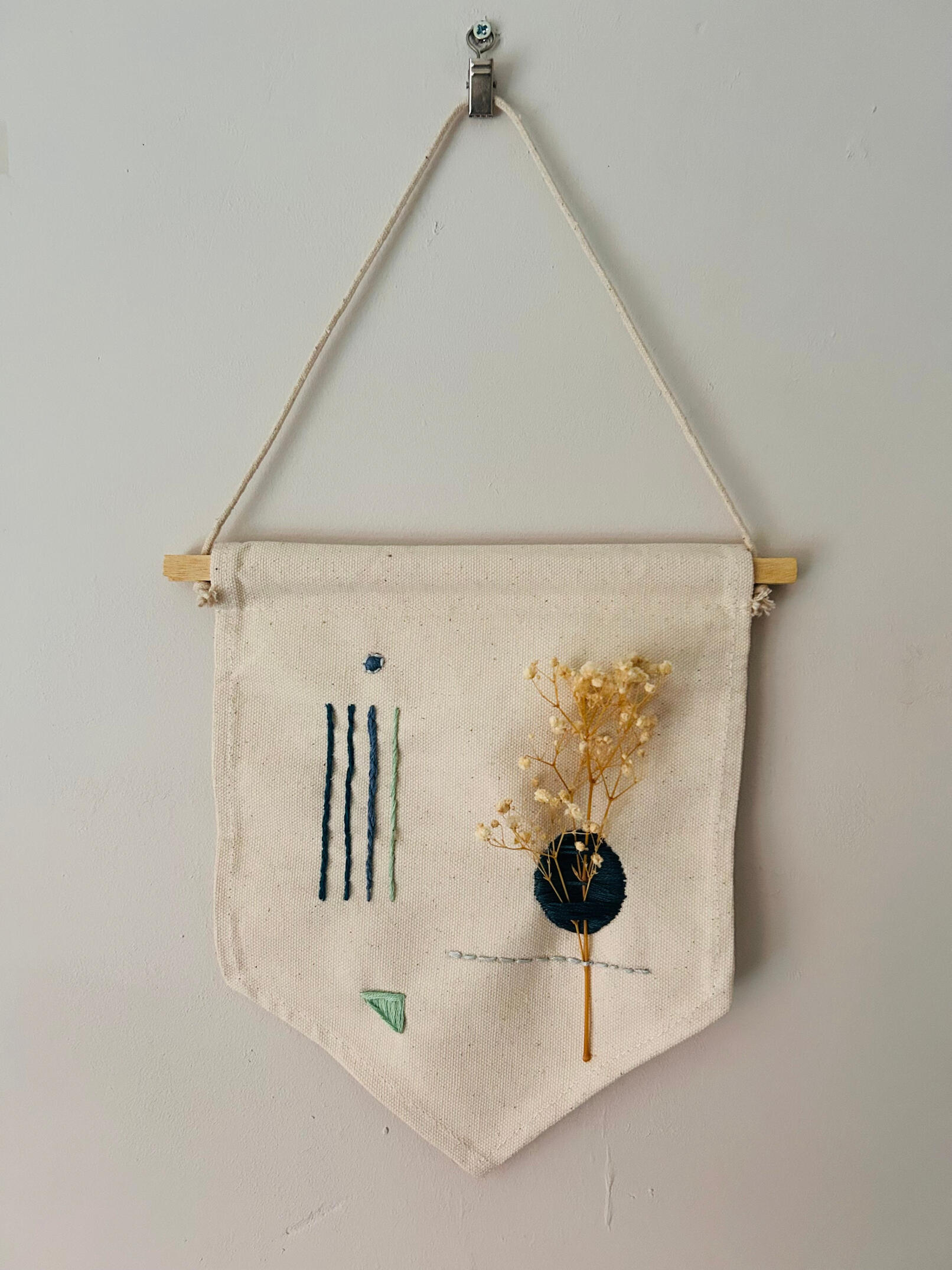 Embroidered flag 2