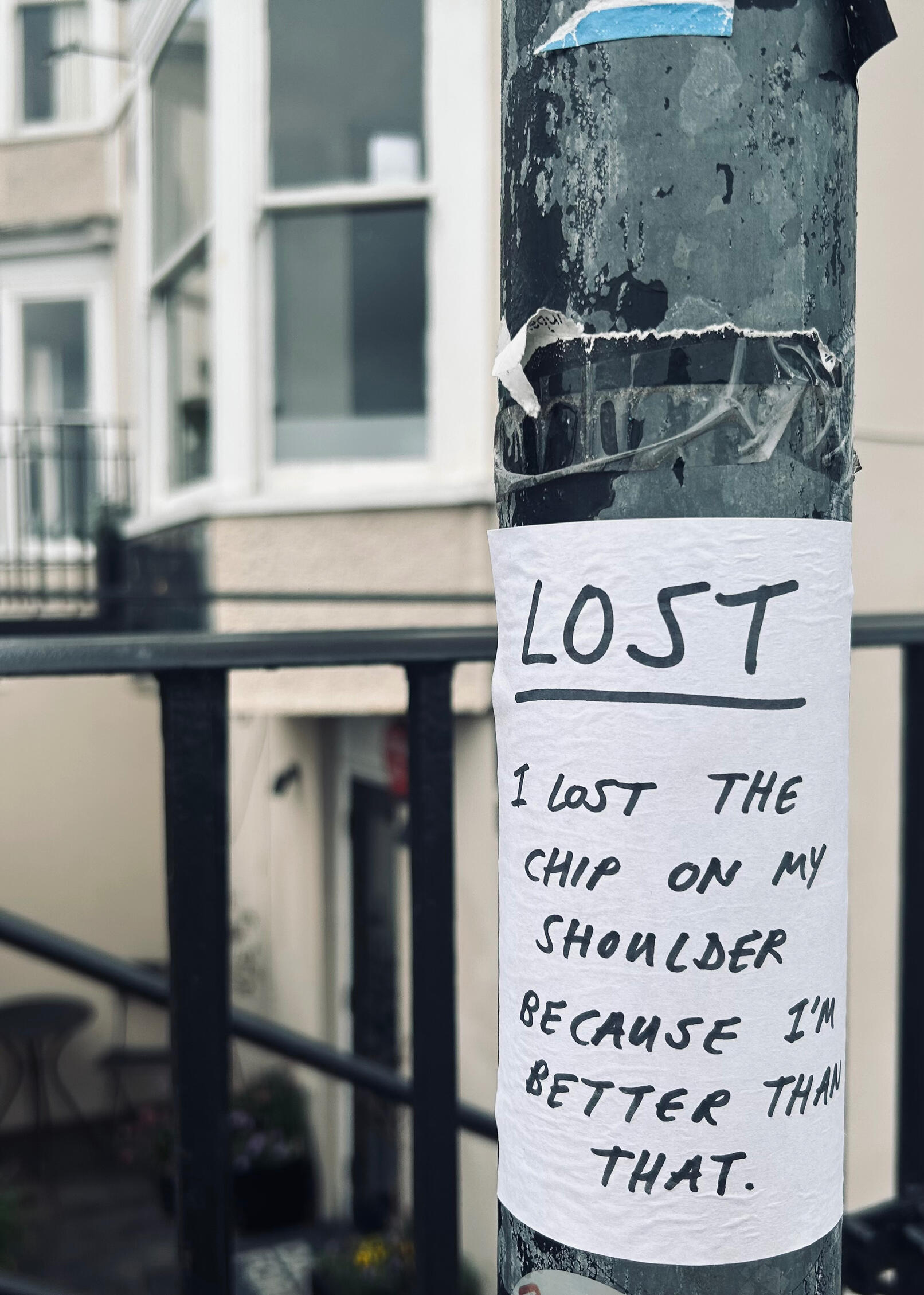 Lost poster
